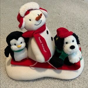 Hallmark Jingle Pals 2007 sleigh ride
